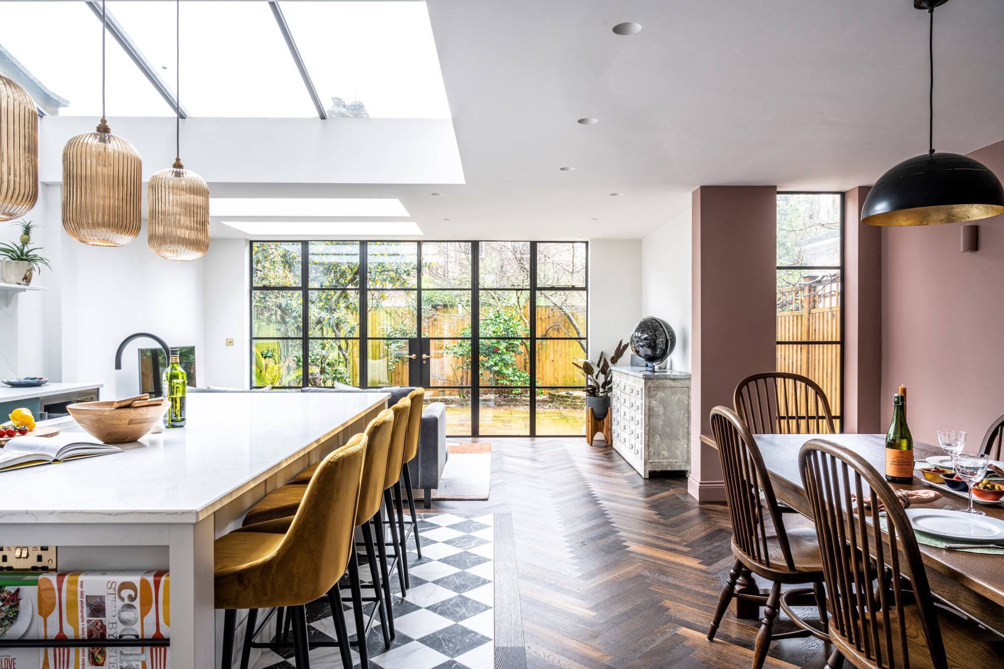 Fitzroy in Copse Green & Dove Grey 