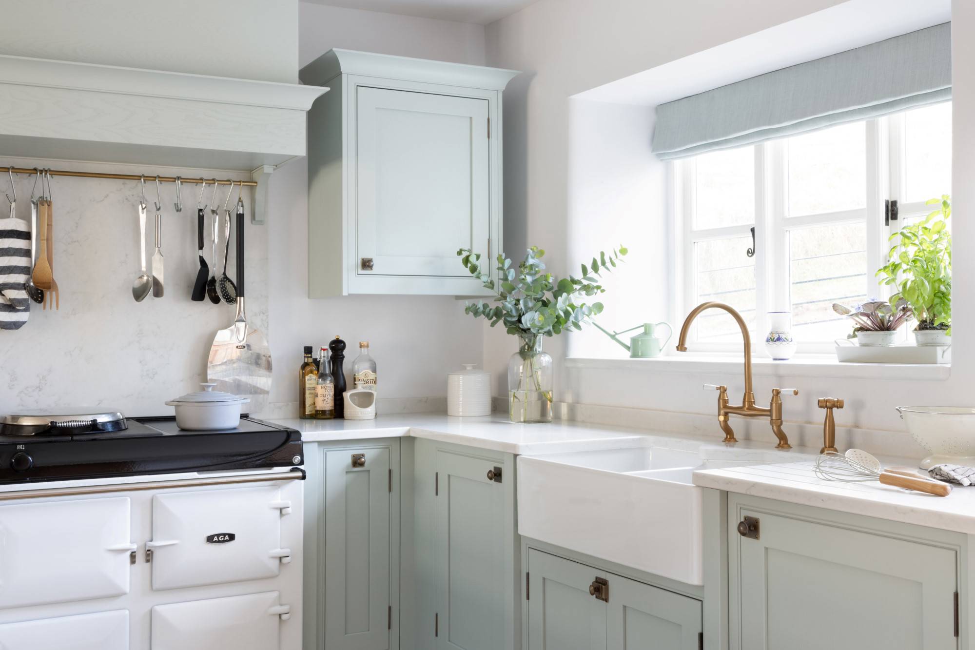 Clarendon in Chalk Blue 