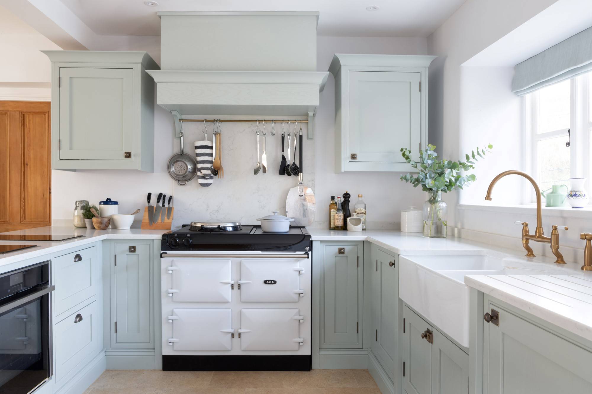 Clarendon in Chalk Blue 