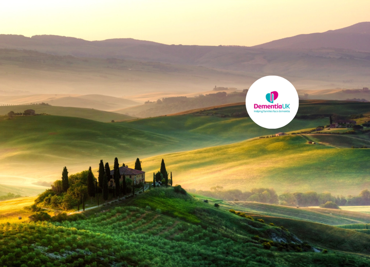 Designer Chloe’s Coast-to-Coast Challenge for Dementia