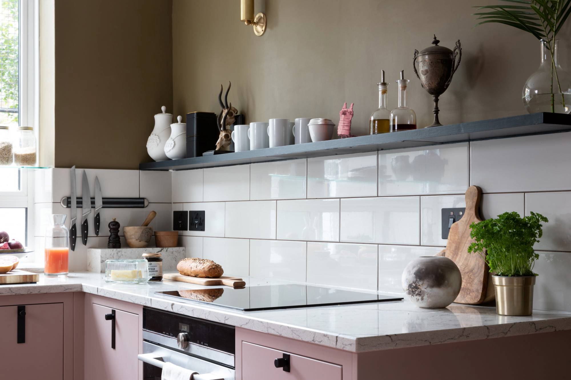 1909 Slab in Dry Rose 