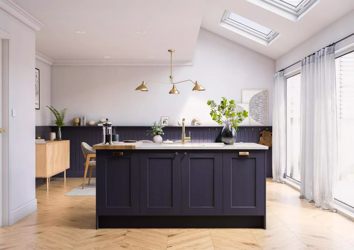 Belsay Woodgrain  carousel image 1