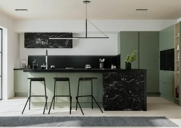 Contemporary Kitchen Design in London: Achieving A Sleek Look