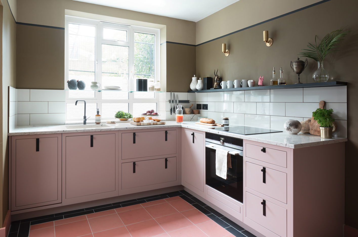 1909 Slab in Dry Rose 