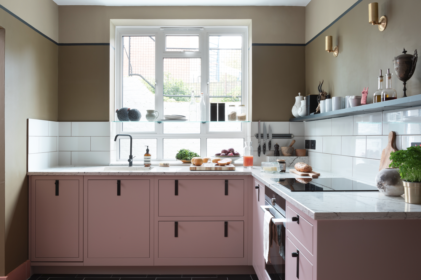 1909 Slab in Dry Rose 