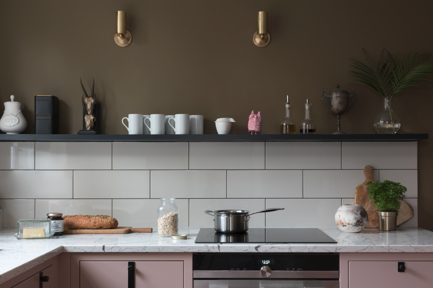 1909 Slab in Dry Rose 