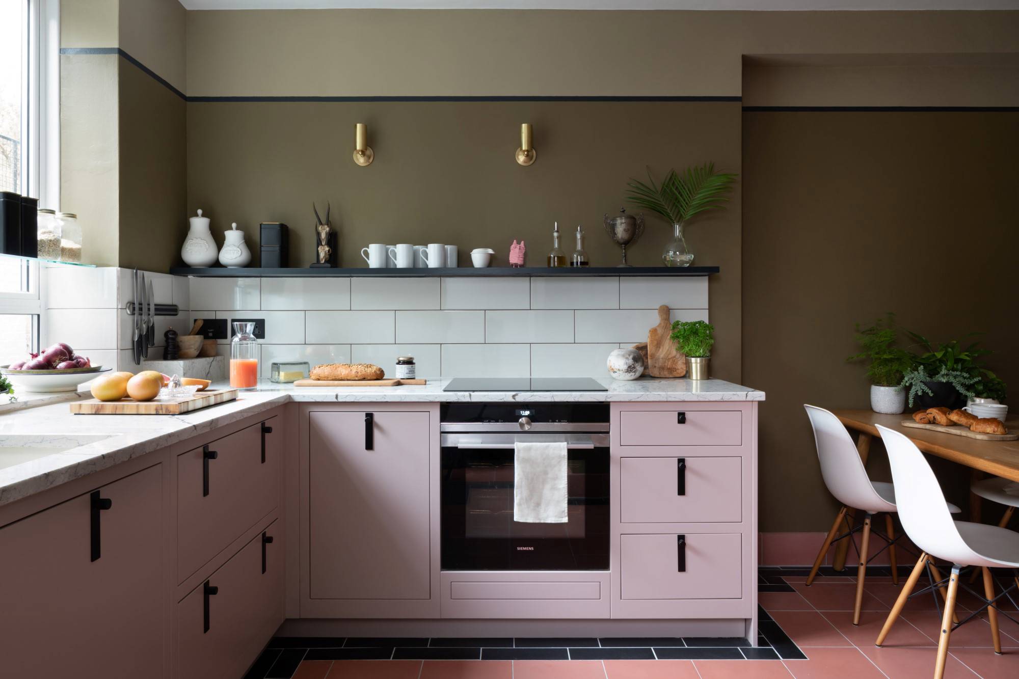 1909 Slab in Dry Rose 