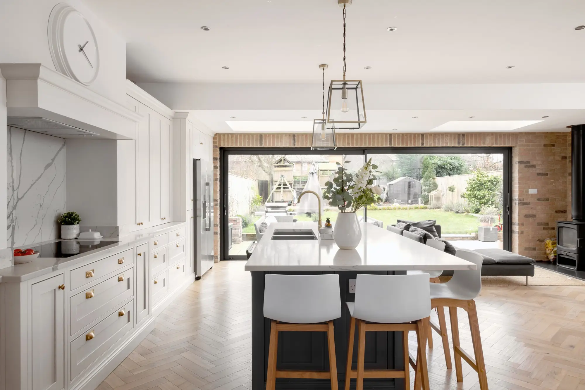 Clarendon in Slate & Porcelain 