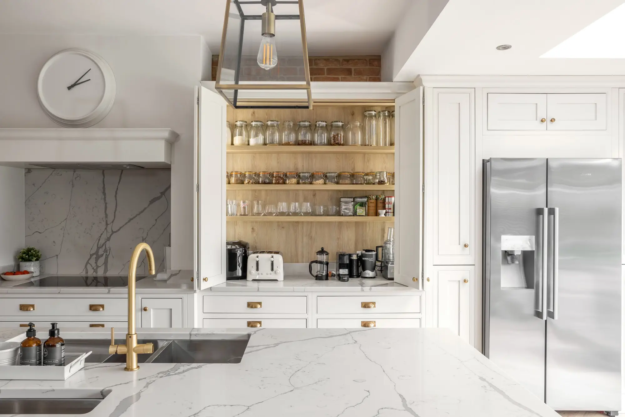 Clarendon in Slate & Porcelain 