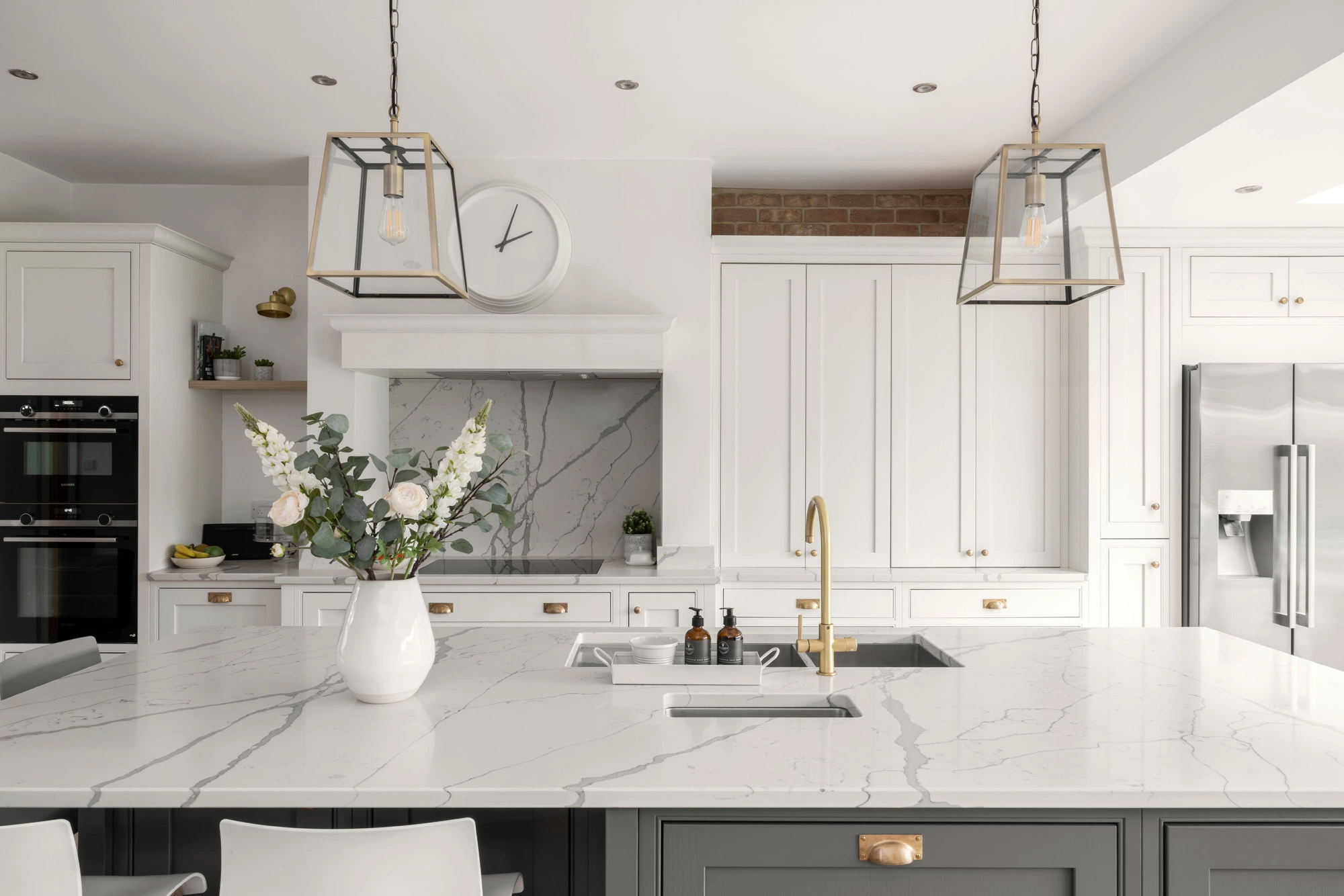 Clarendon in Slate & Porcelain 