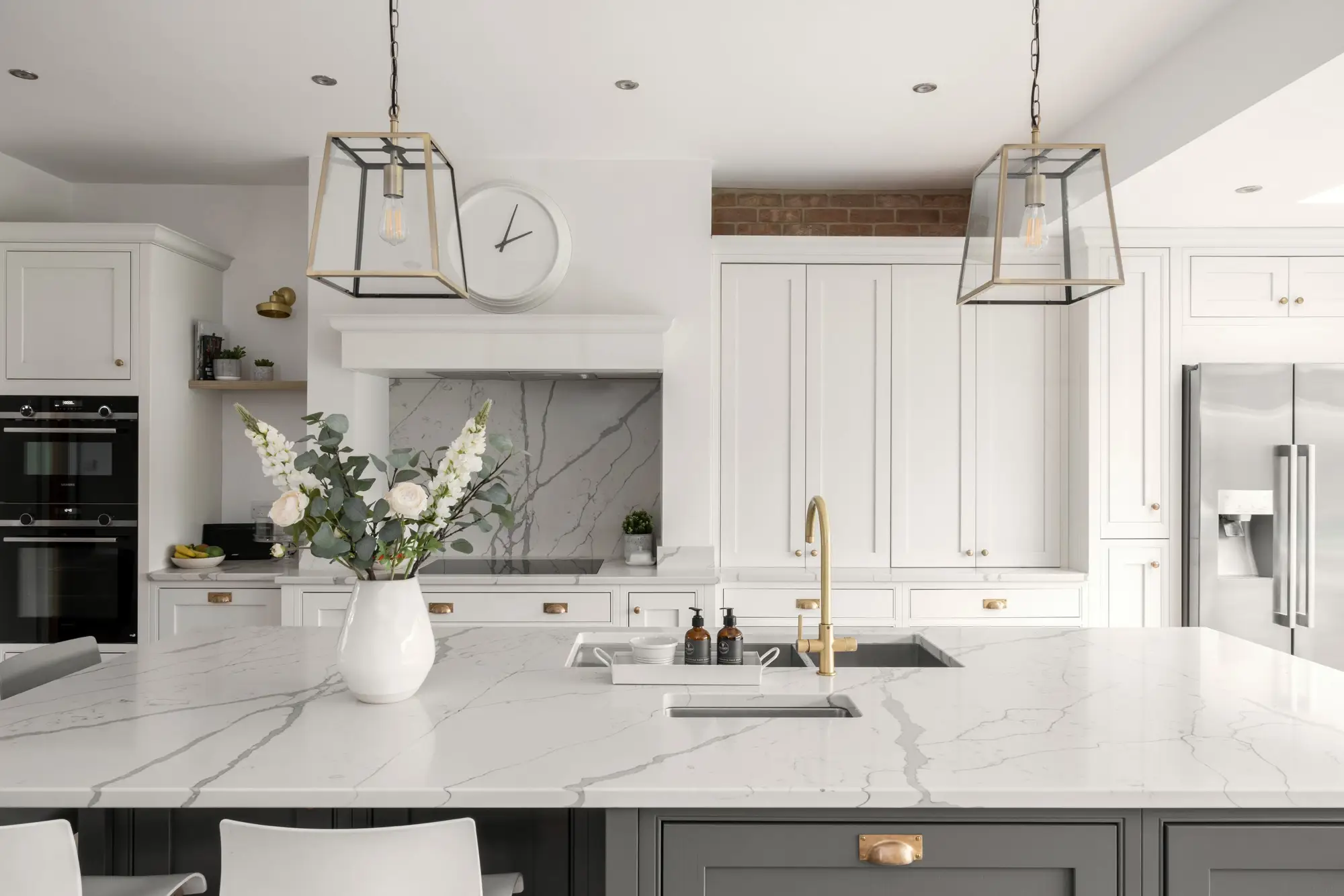 Clarendon in Slate & Porcelain 