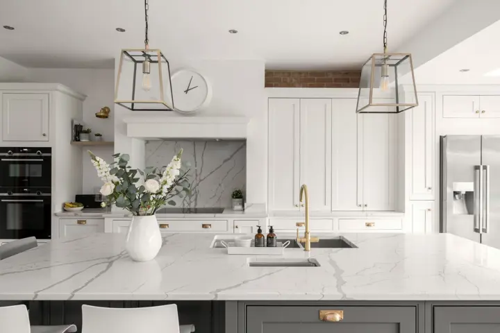 Clarendon in Slate & Porcelain 