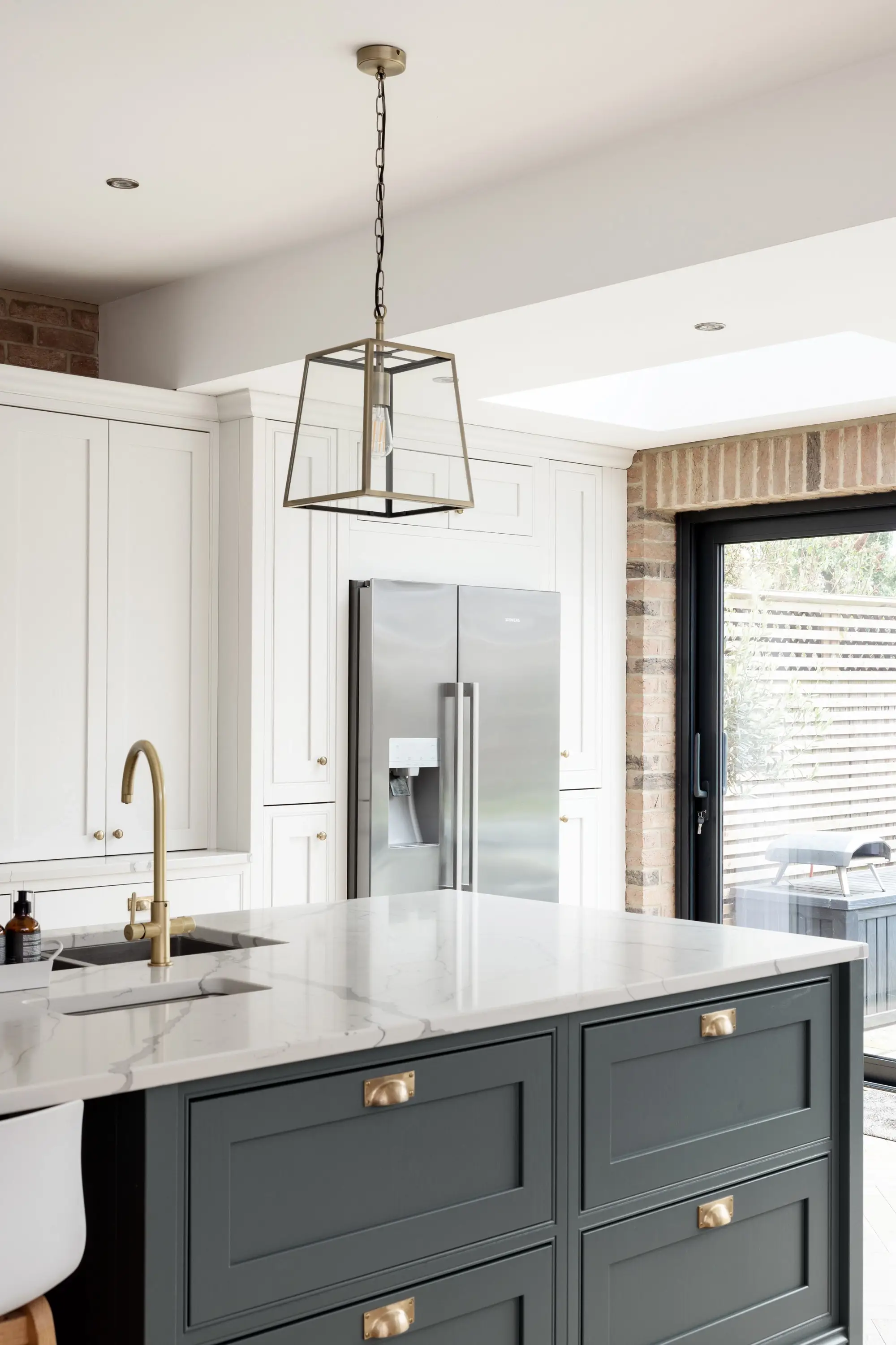 Clarendon in Slate & Porcelain 