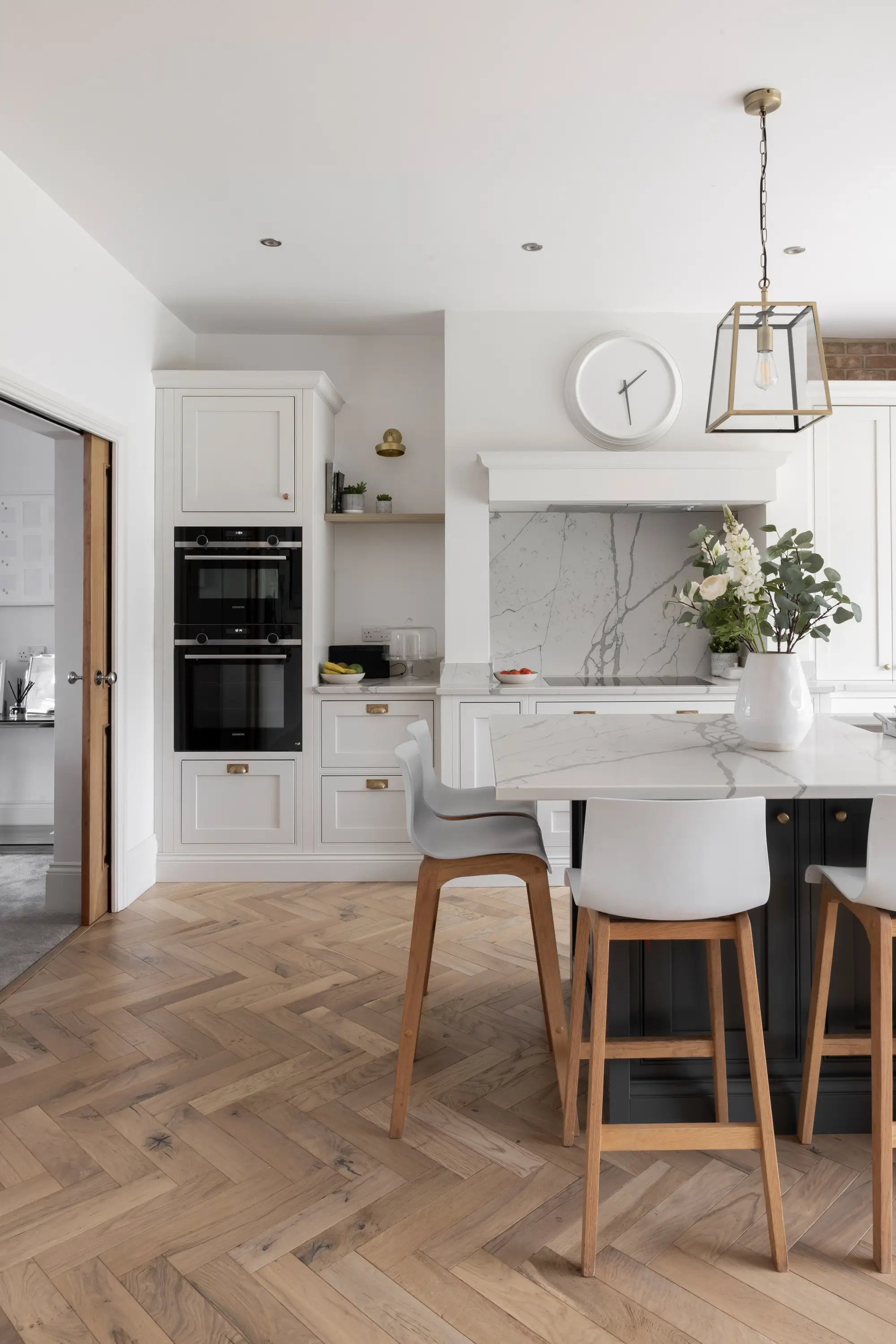 Clarendon in Slate & Porcelain 