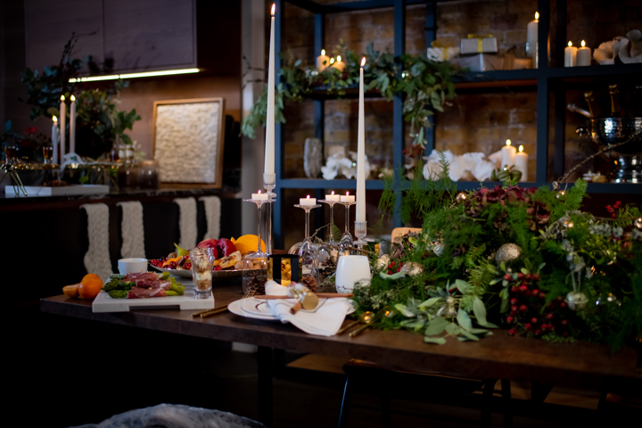 DESIGNING A CLOSER CHRISTMAS IN THE KITCHEN