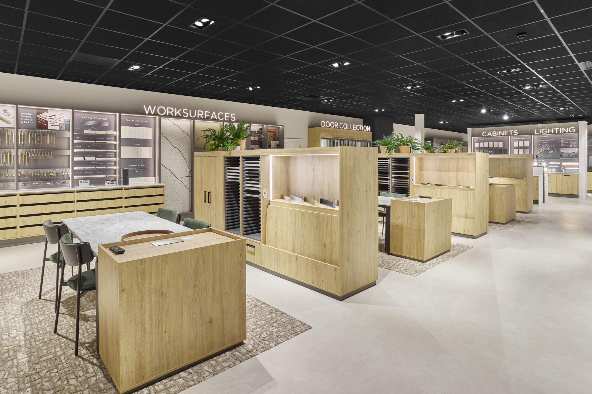PWS Design Centres | Explore Inspirational Kitchen & Bedroom Displays ...