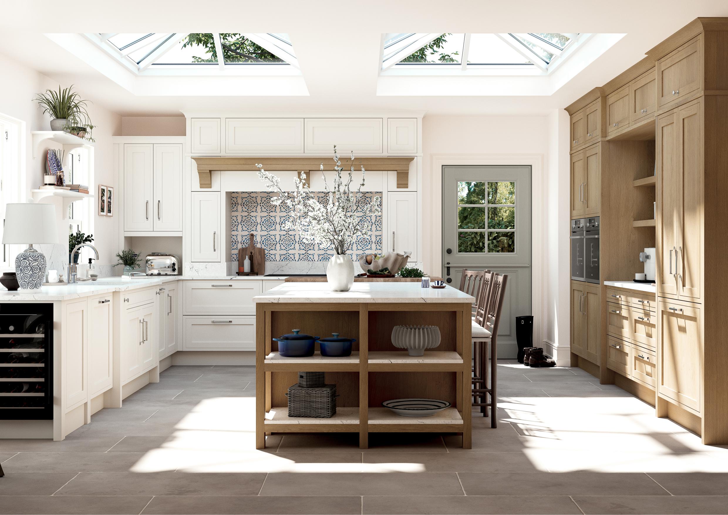 Mornington Vale in Oak | PWS Distributors Ltd - UK distributors of ...
