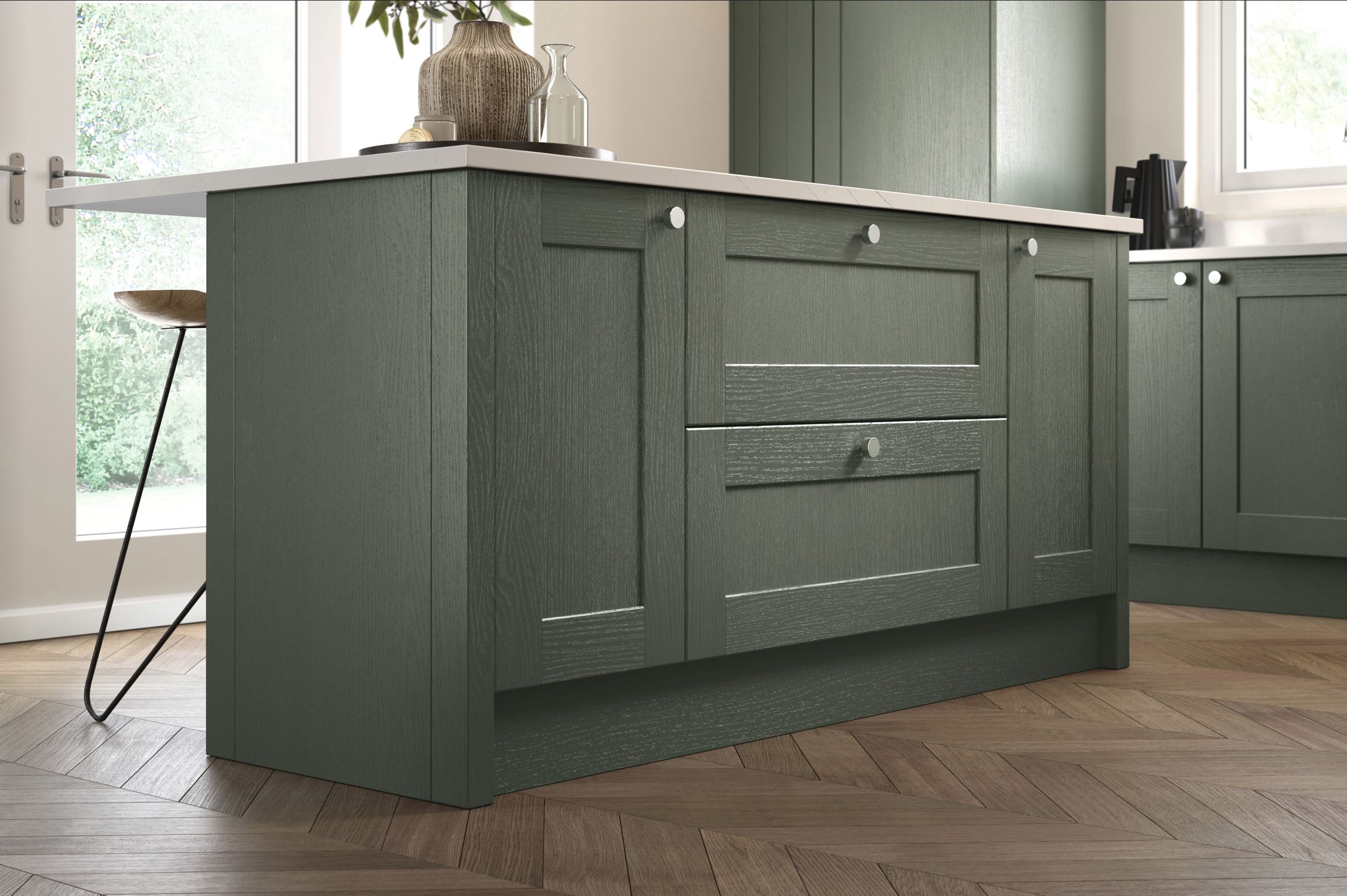Belsay Woodgrain Kitchens | PWS Distributors Ltd - UK distributors of ...