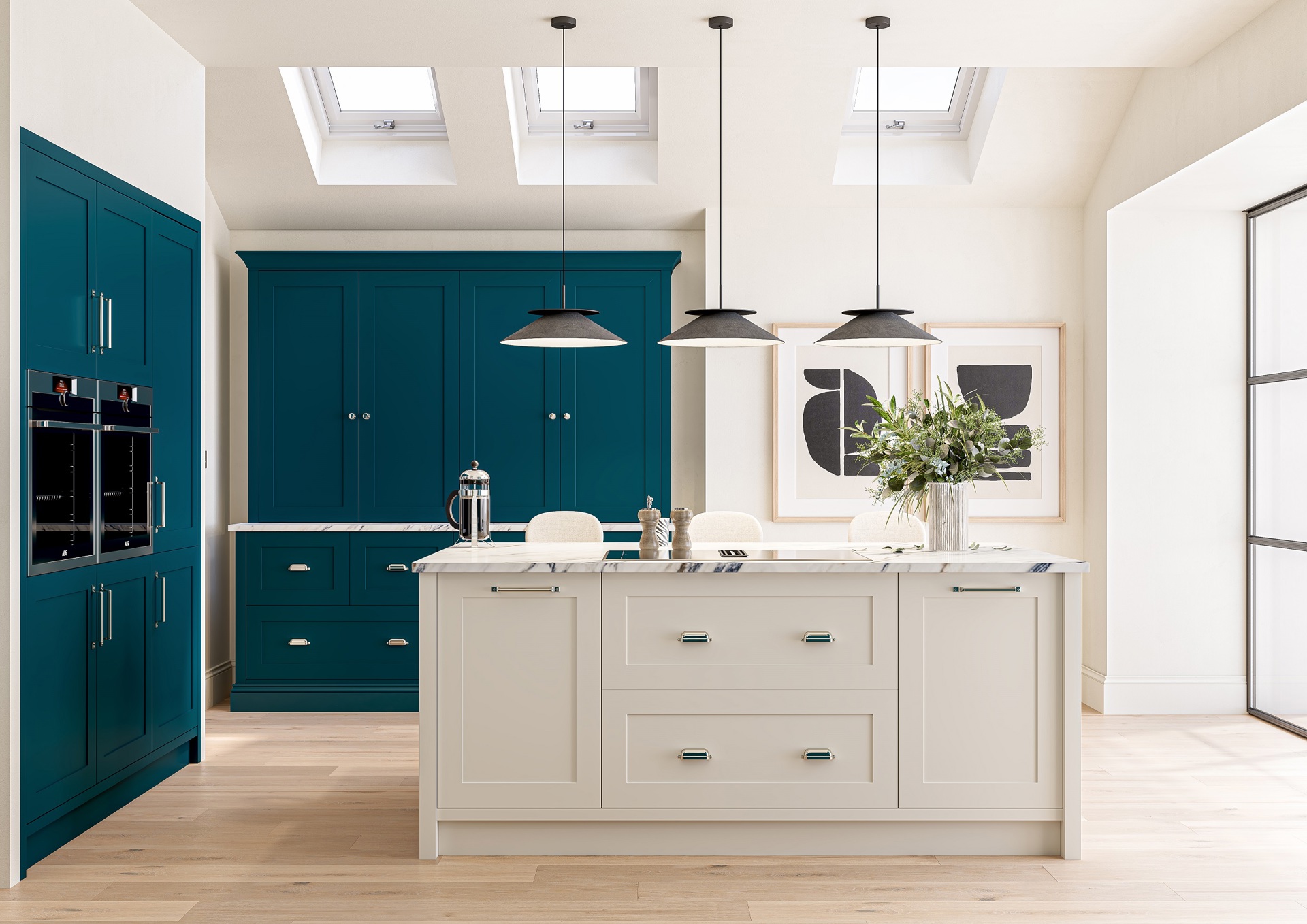 Hunton Kitchens | PWS Distributors Ltd - UK distributors of kitchen and ...