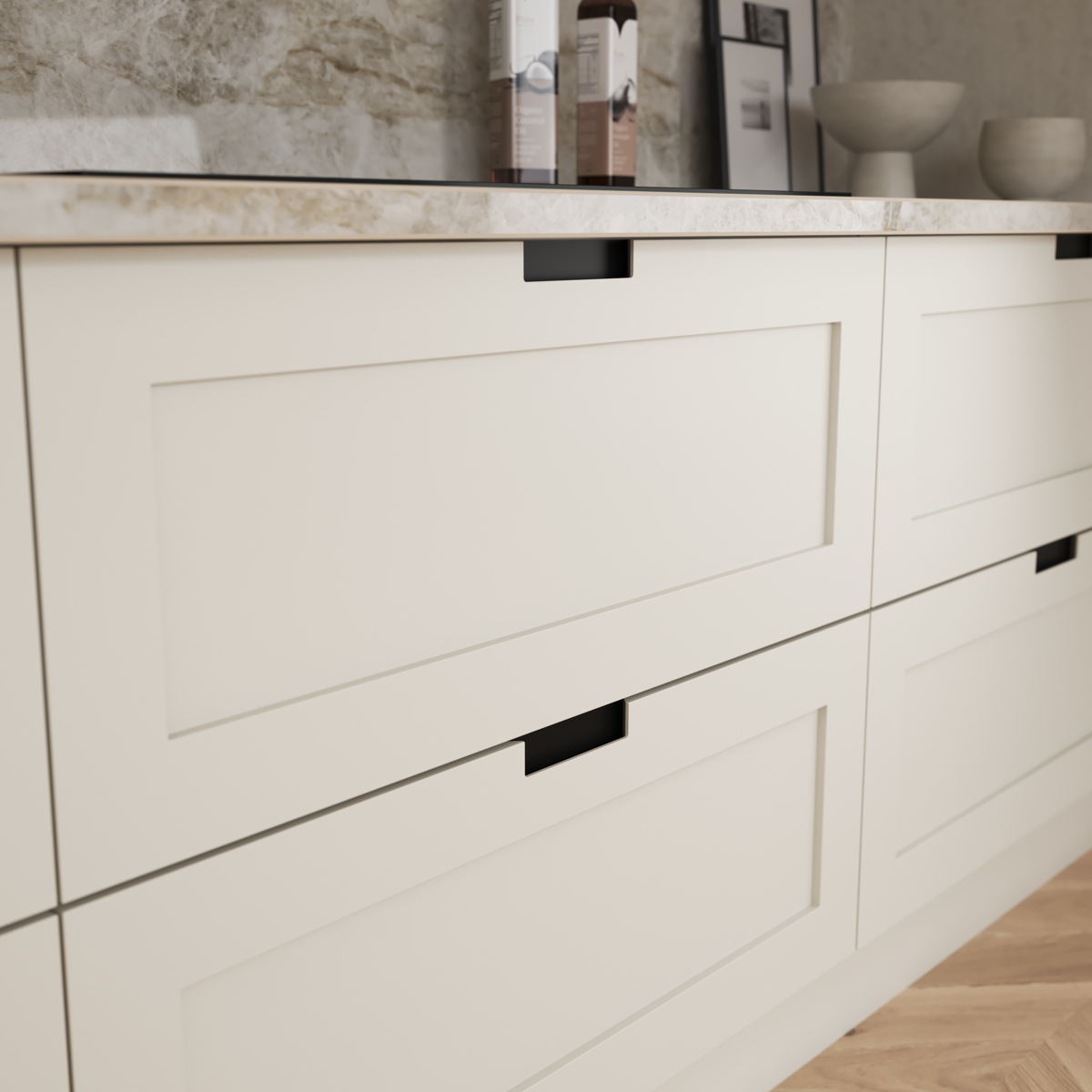 Hunton Kitchens | PWS Distributors Ltd - UK distributors of kitchen and ...