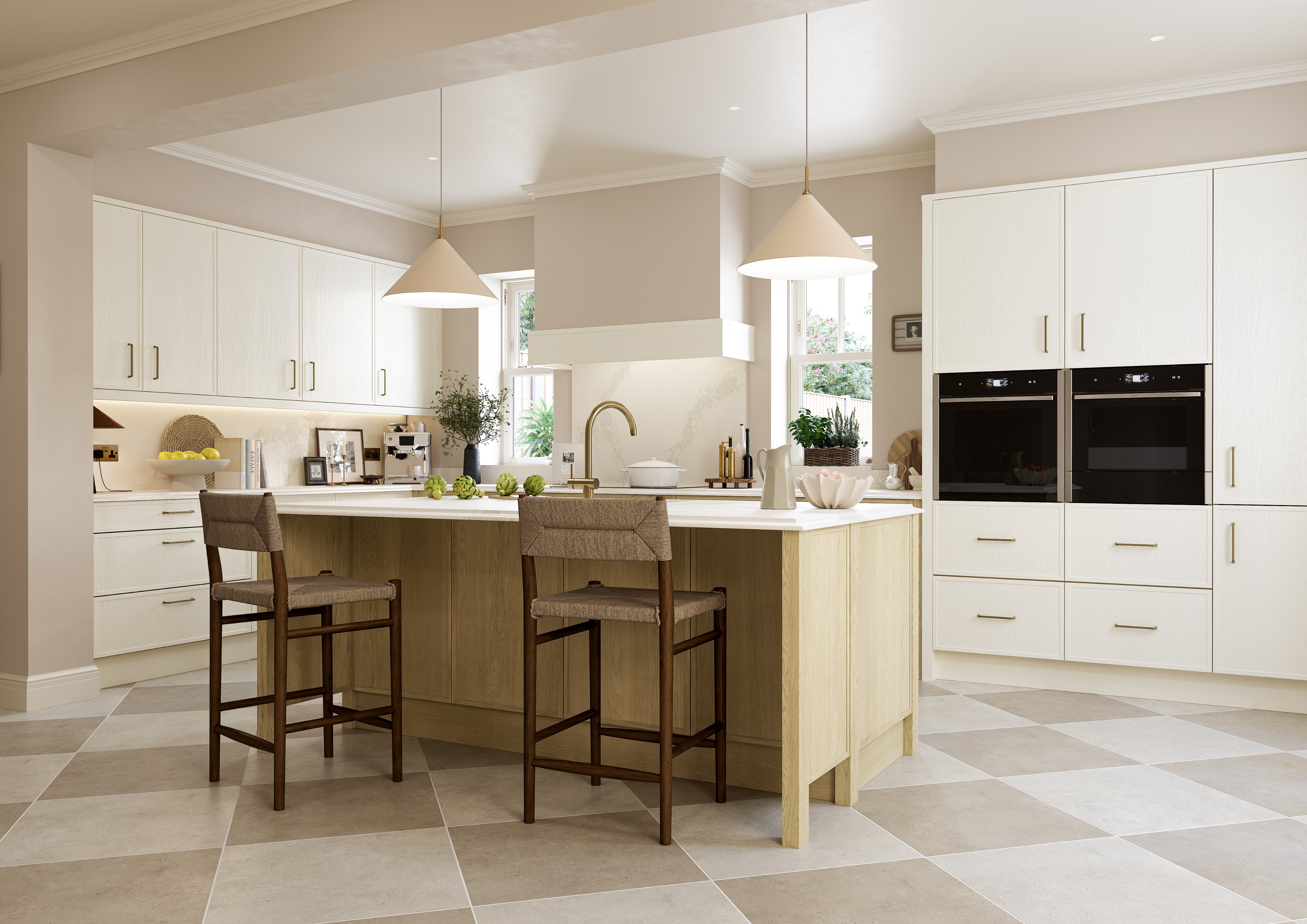 Aalborg Kitchens Aalborg Oak kitchen