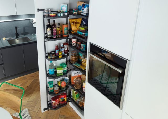 Planning your Kitchen Storage