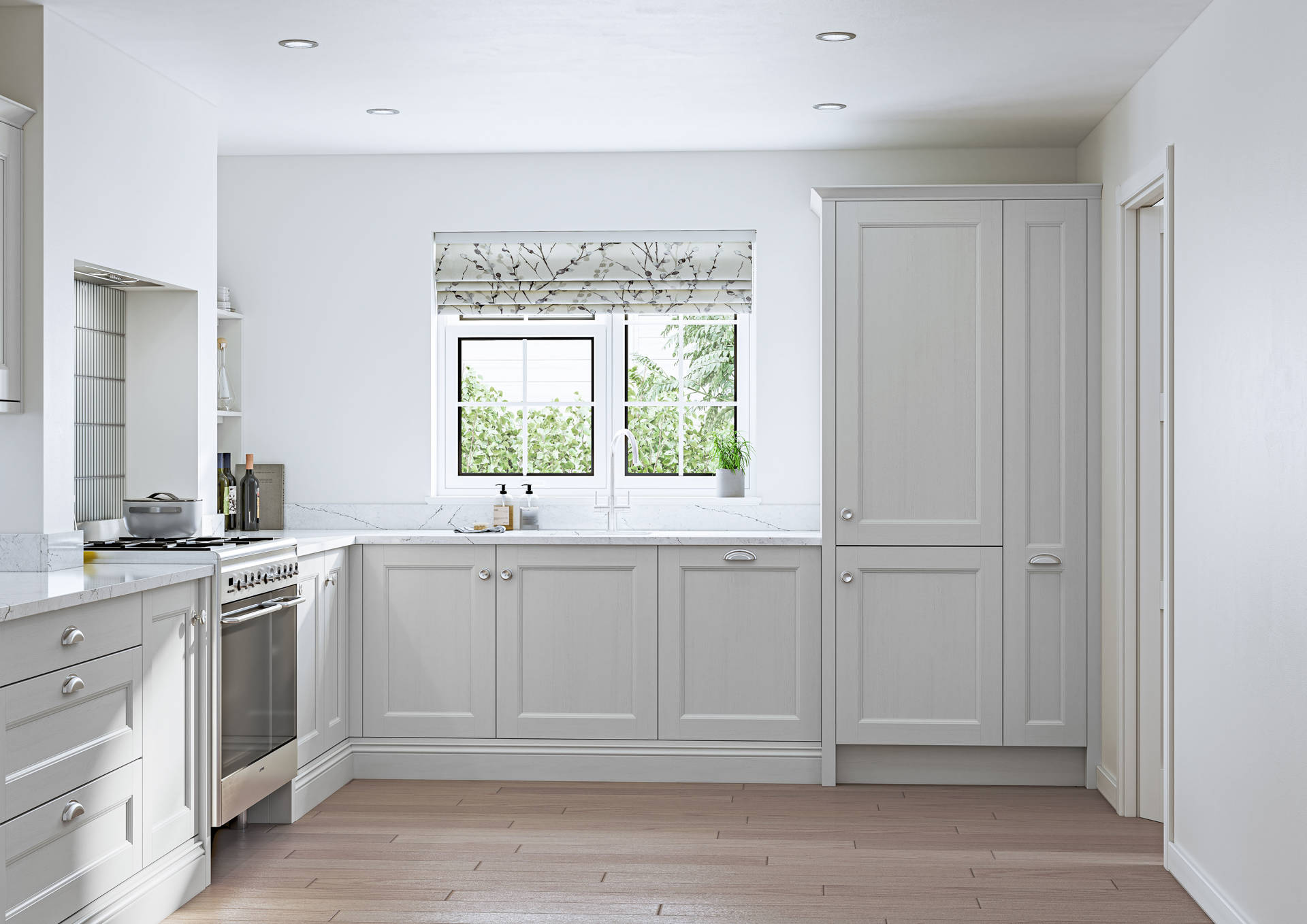 Belsay Beaded Kitchens