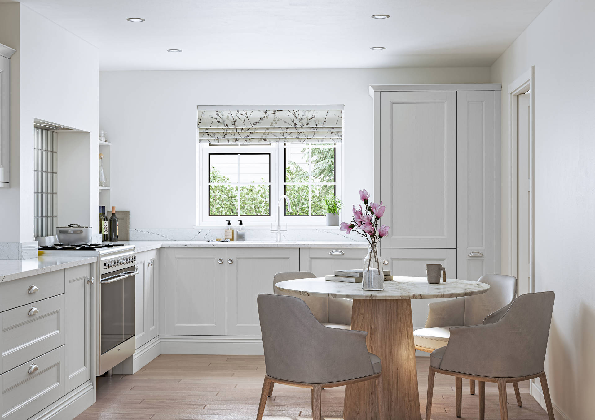 Belsay Beaded Kitchens