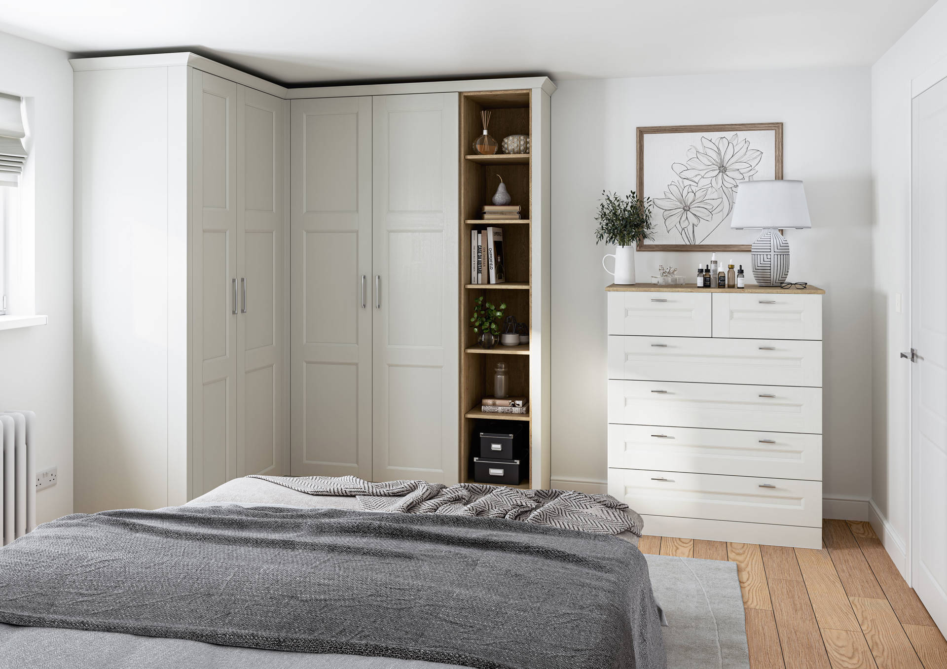 Belsay Beaded Bedrooms