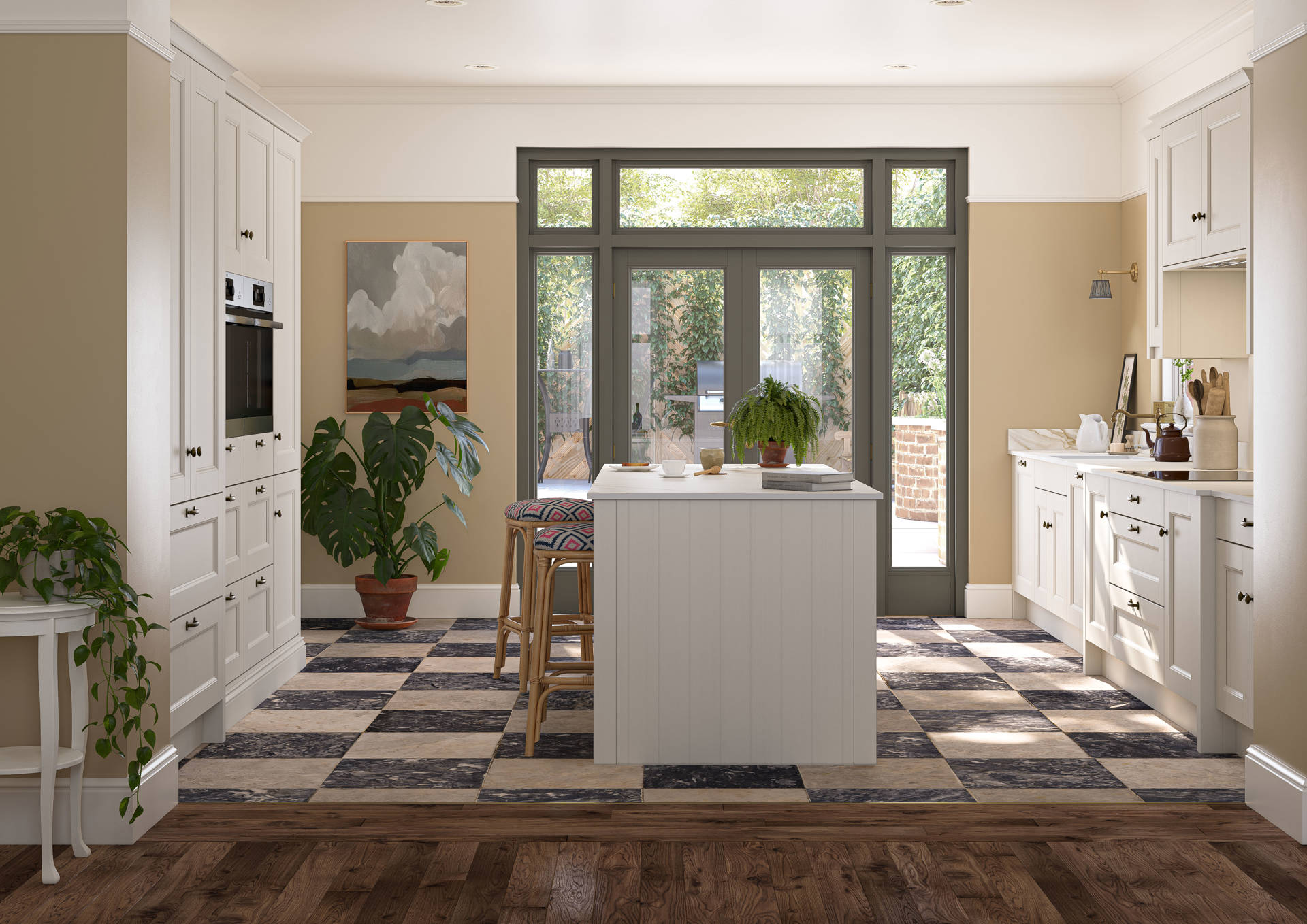 Belsay Beaded Kitchens