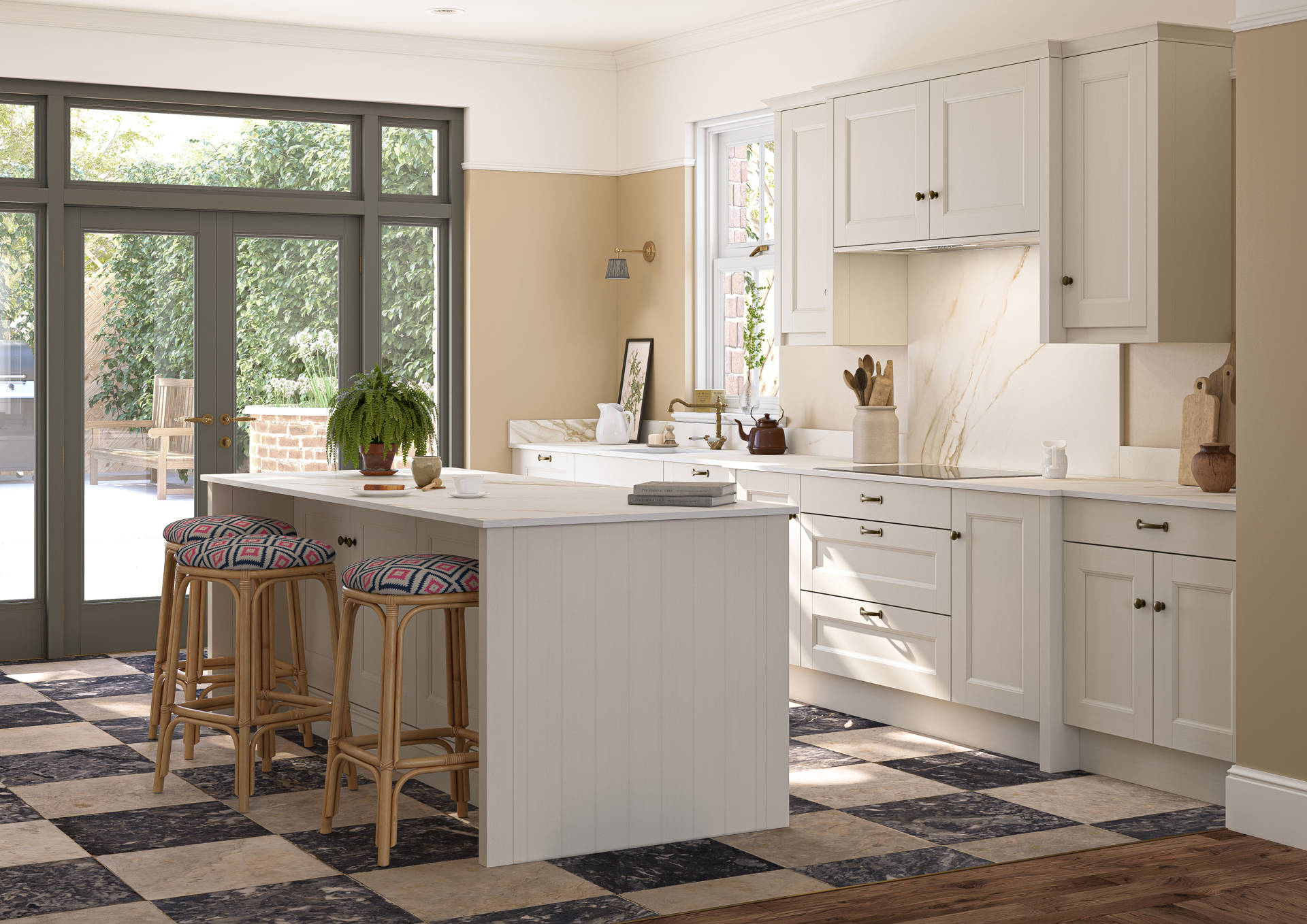 Belsay Beaded Kitchens