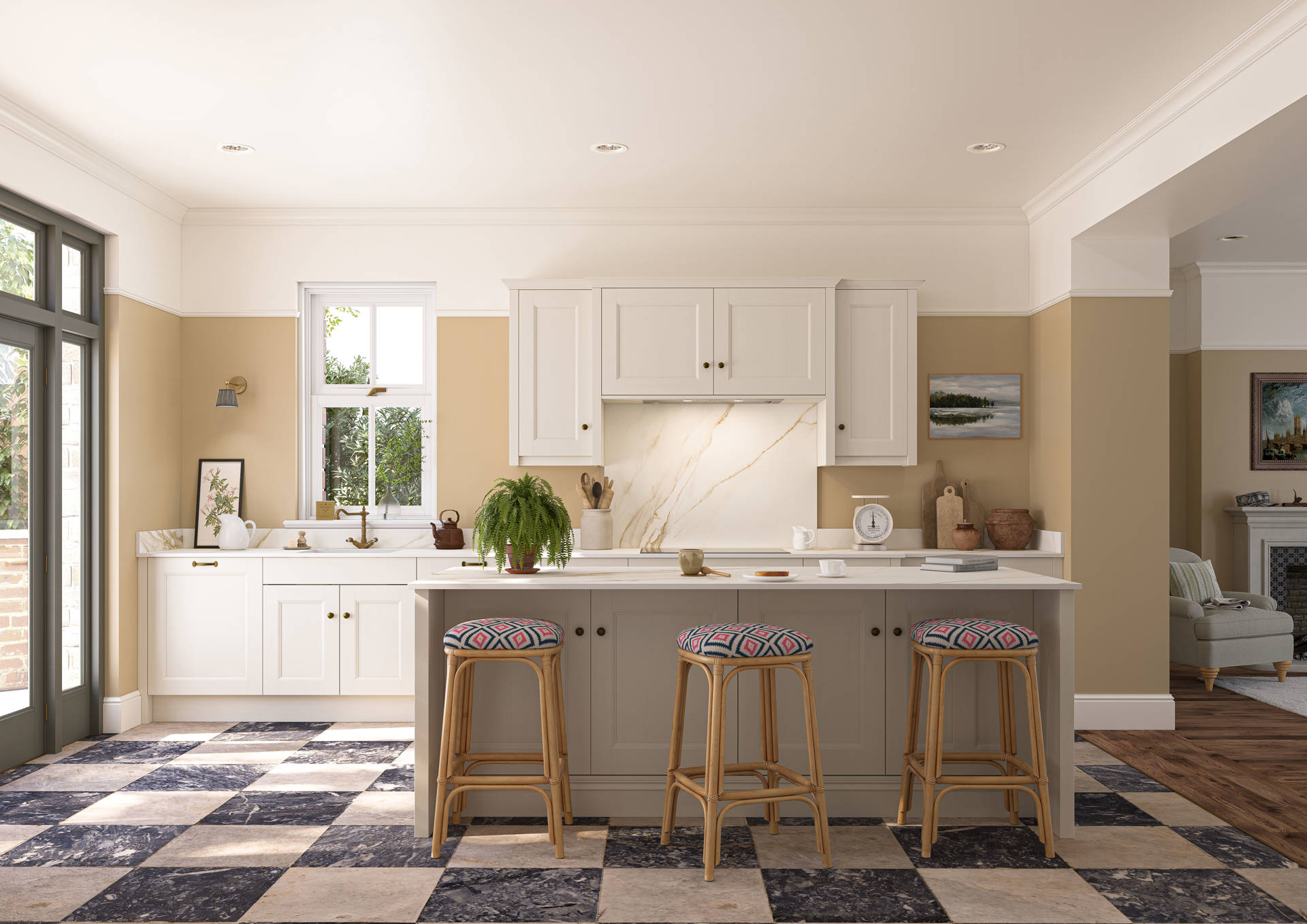 Belsay Beaded Kitchens