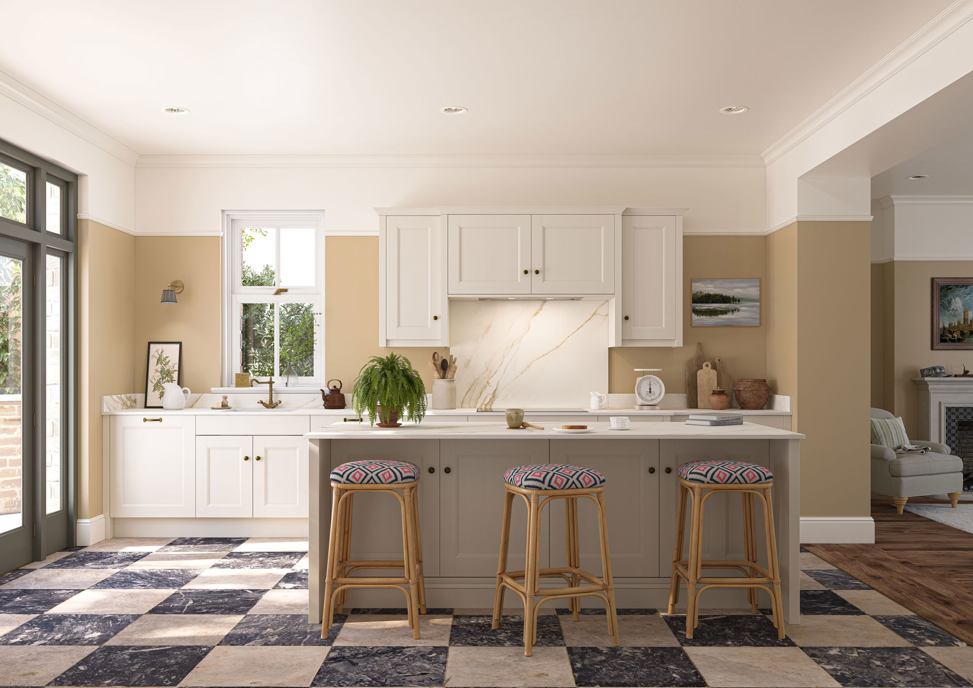Belsay Beaded Kitchens Collection