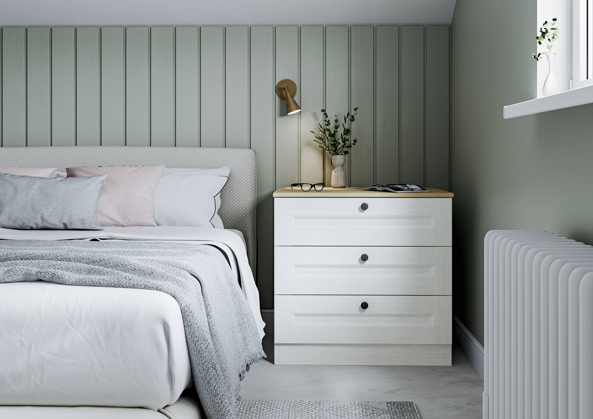 Belsay Beaded Bedrooms