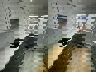 Belsay Reed green and Porcelain