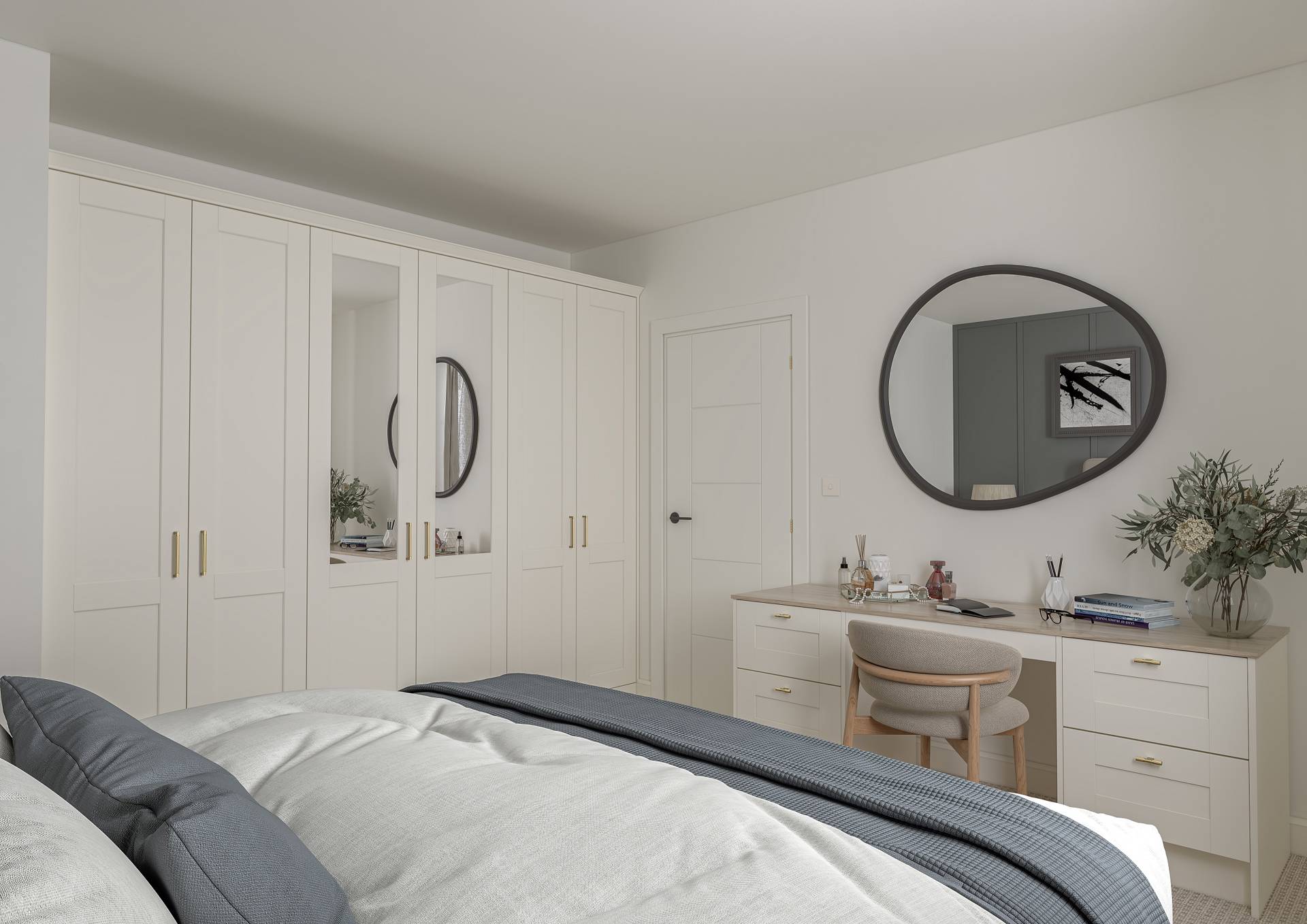 Belsay Smooth Bedrooms