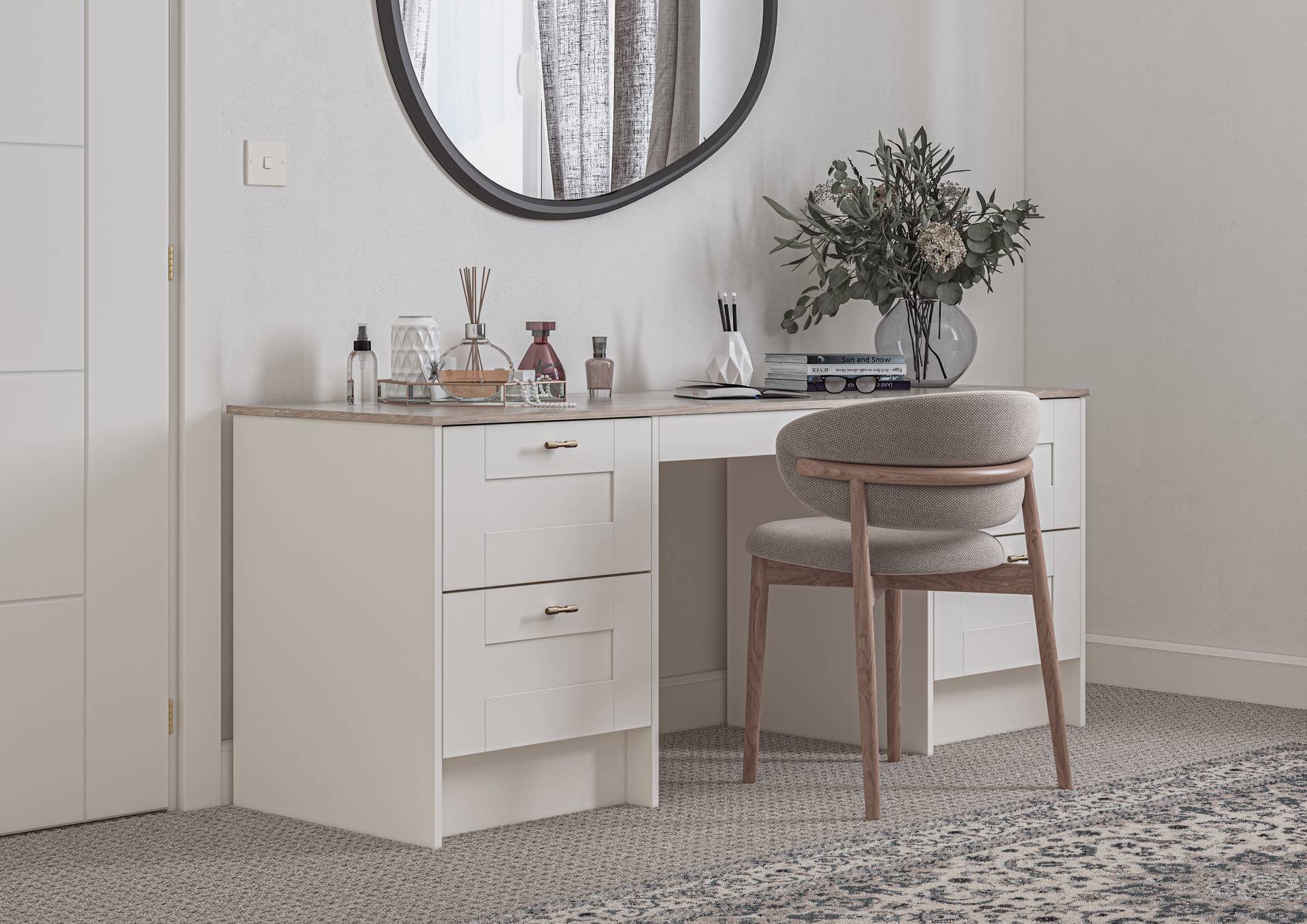 Belsay Smooth Bedrooms