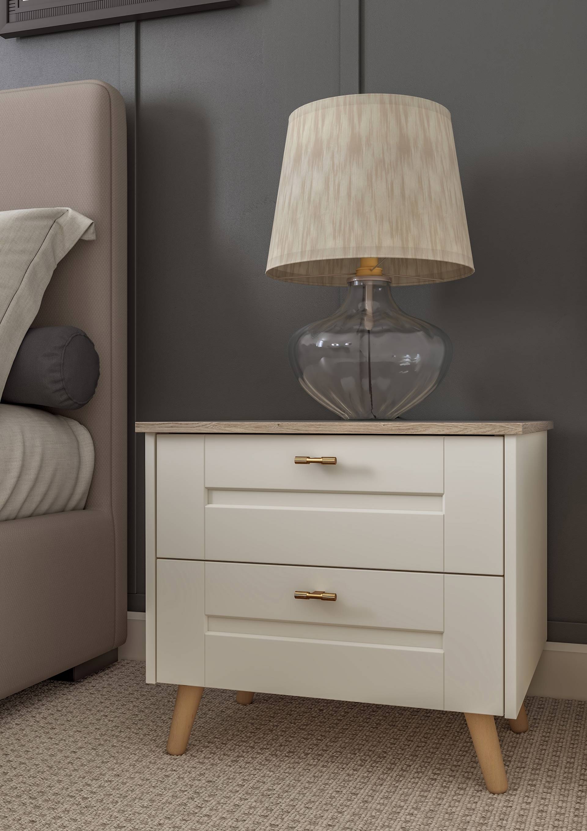 Belsay Smooth Bedrooms