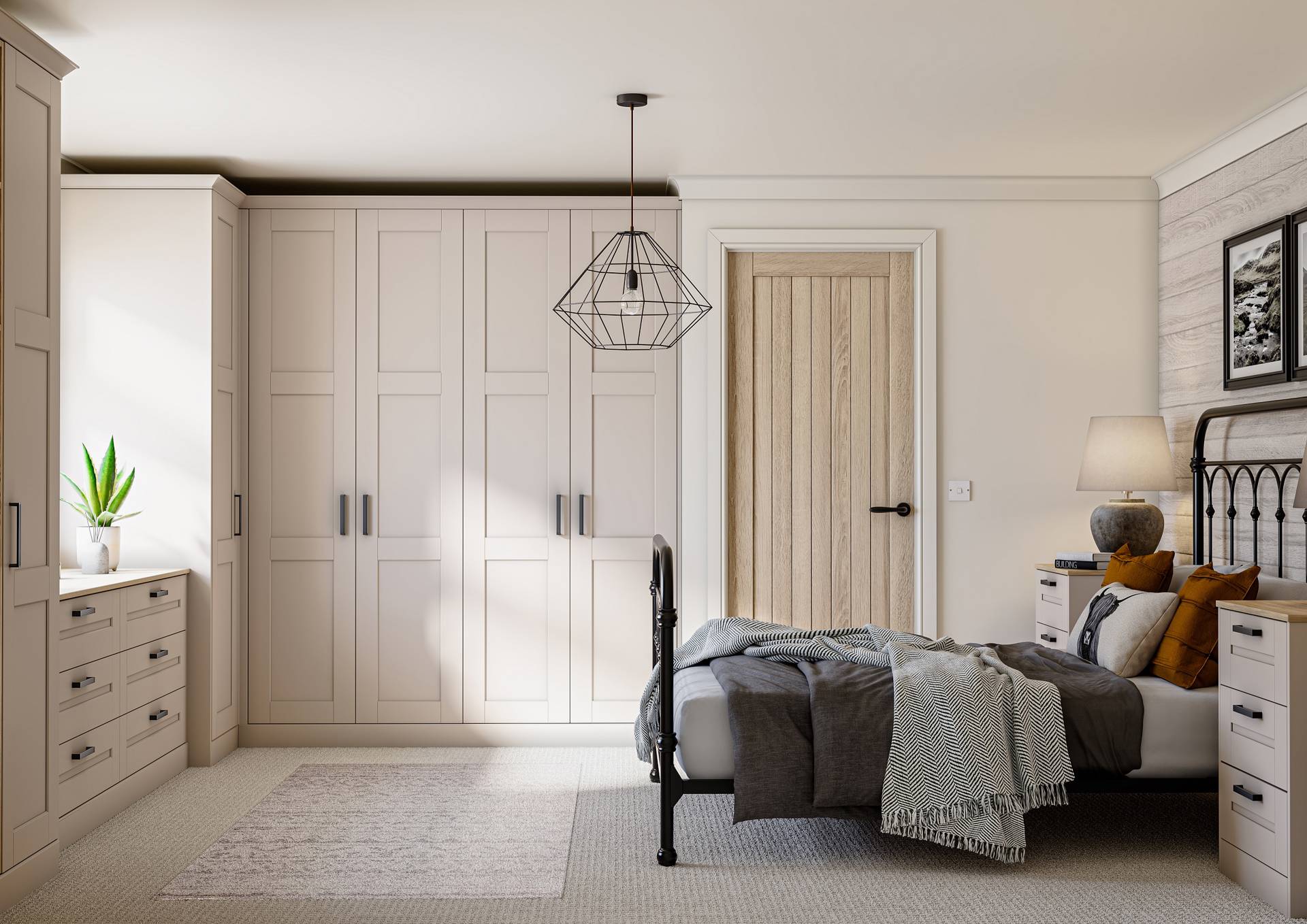 Belsay Smooth Bedrooms