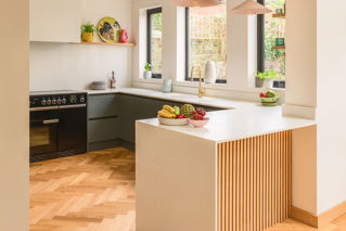 Unity Sandstone and Moss green