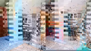 Belsay Reed Green, Georgian Red, Porcelain