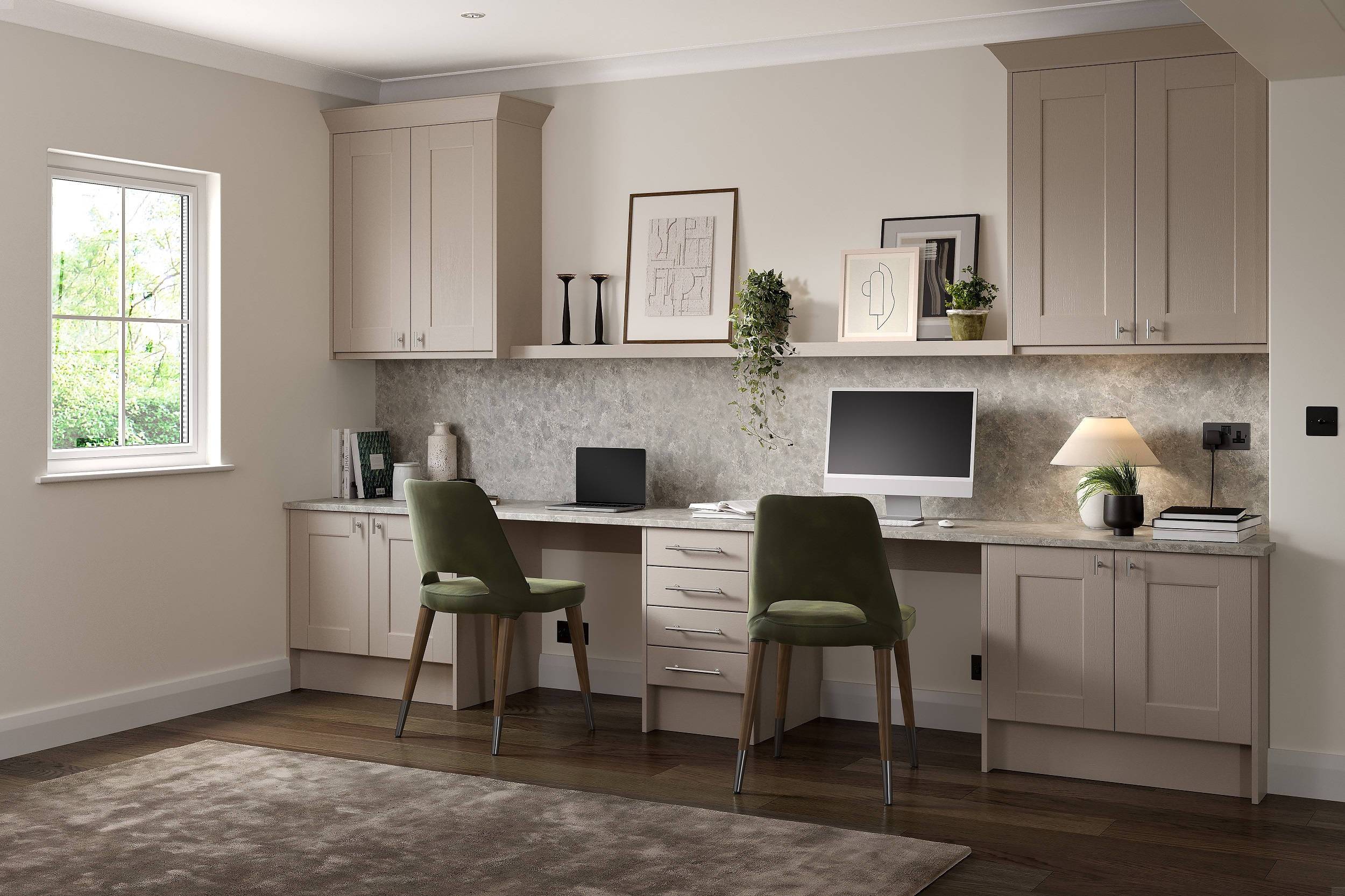 Belsay Home-Office Cashmere kitchen