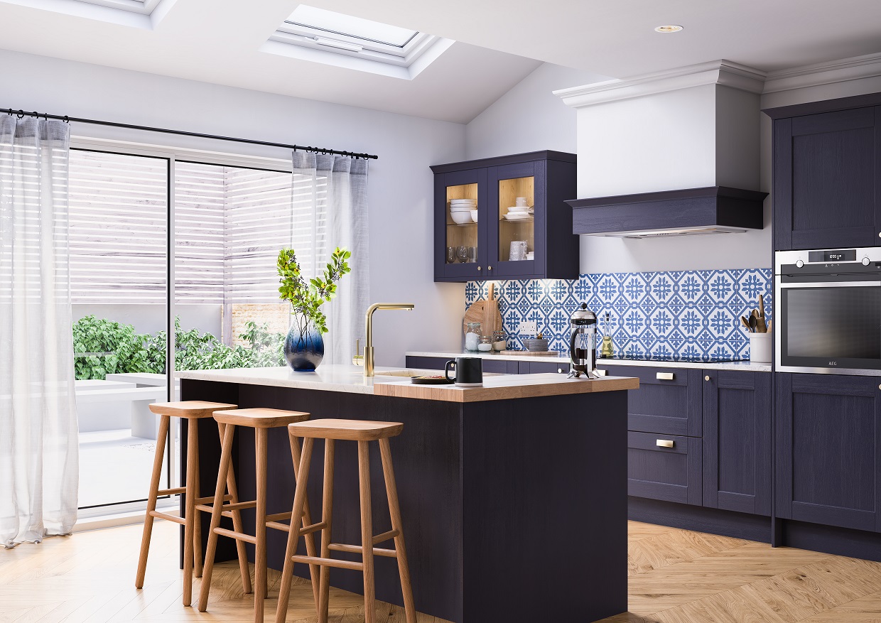 Belsay Kitchens Indigo kitchen