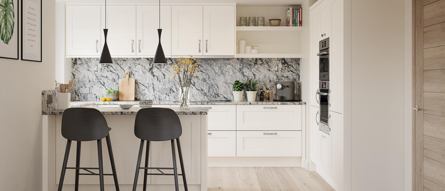 Belsay Kitchens Porcelain kitchen