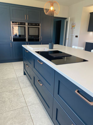 Mornington Shaker Hartforth Blue