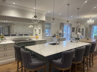 Clarendon Porcelain and Chalk Blue 