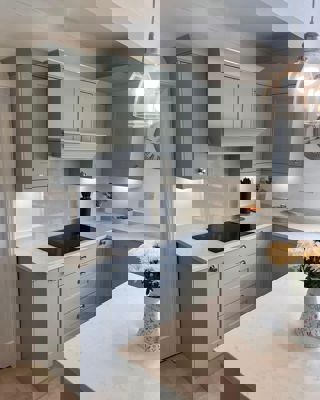 Fitzroy Partridge Grey 