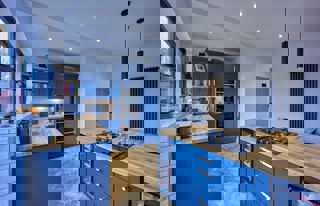 Mornington Shaker Hartforth Blue