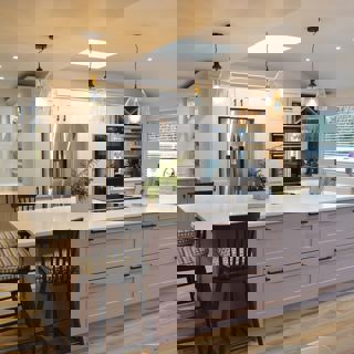 Mornington Shaker Cashmere and Dry Rose