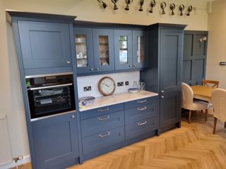 Fitzroy Hartforth Blue and Dove Grey